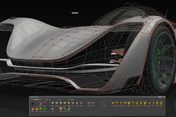 Alias Automotive Class-A Modelling