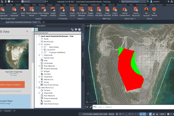 Civil 3D for Roadworks & Earthworks
