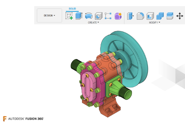 Fusion 360 Essential