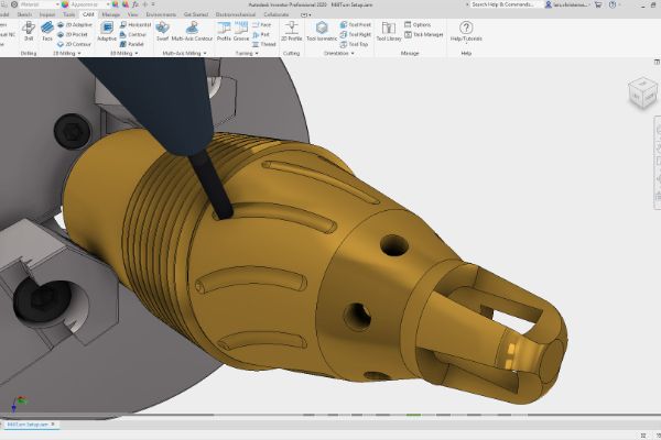 Inventor Advanced – HSM CAM