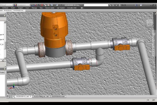 Inventor Advanced – Tube & Pipe
