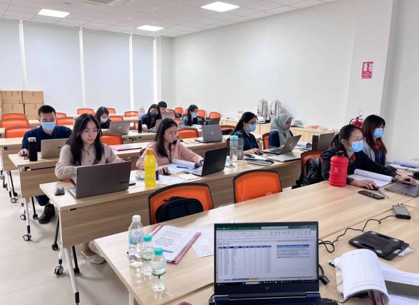 Microsoft Excel training for Baosteel Can Making Malaysia